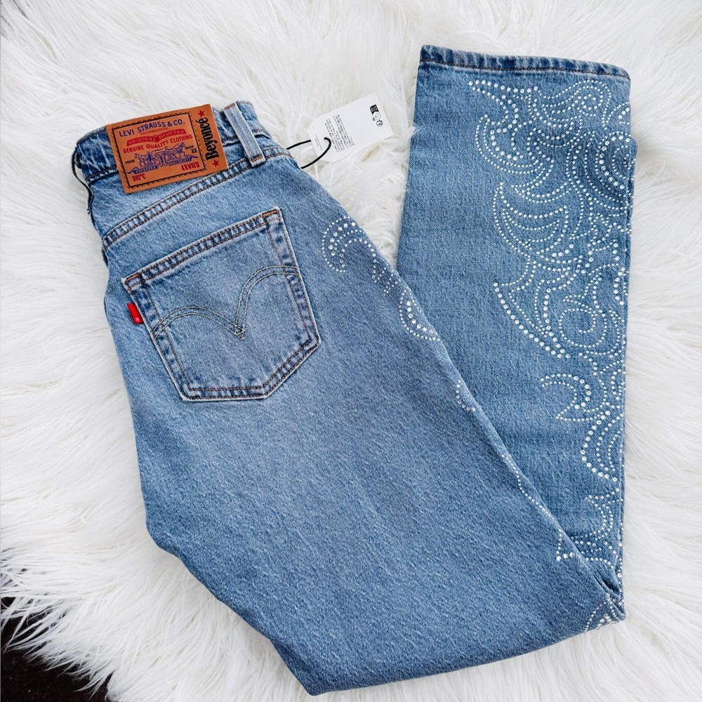 Levi’s 501 Beyoncé Embellished Jeans